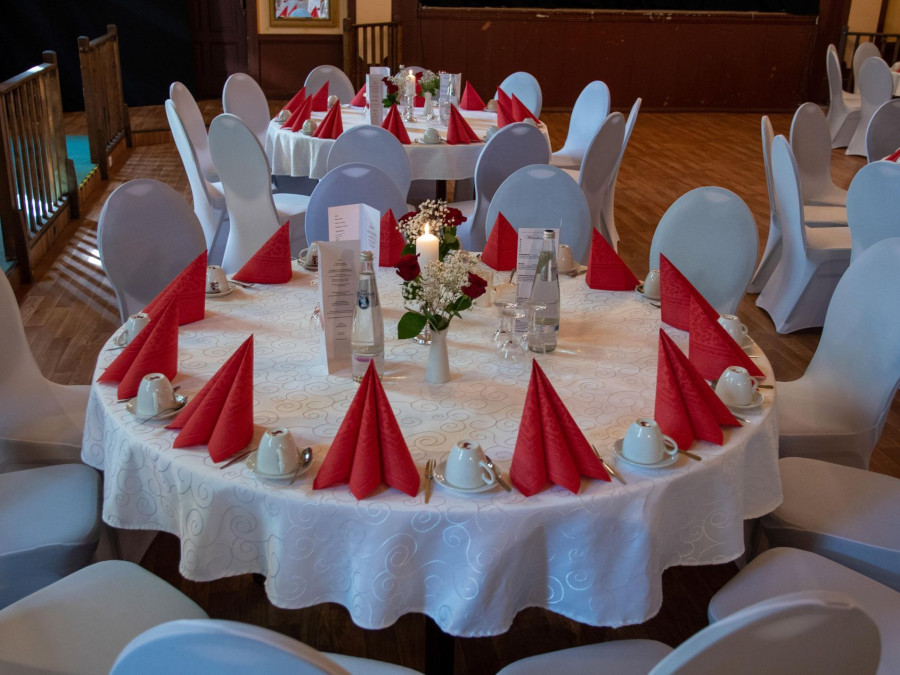 Main image for gallery Hochzeitstischdekoration