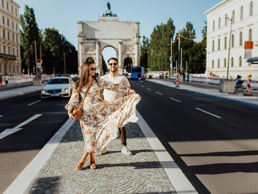 Main image for gallery Paarshooting und Pärchen Bilder in München