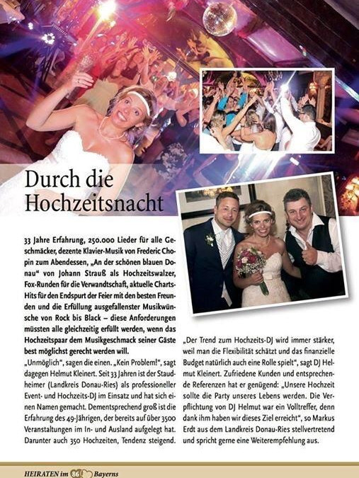 Main image for gallery Events & Hochzeiten mit DJ Helmut