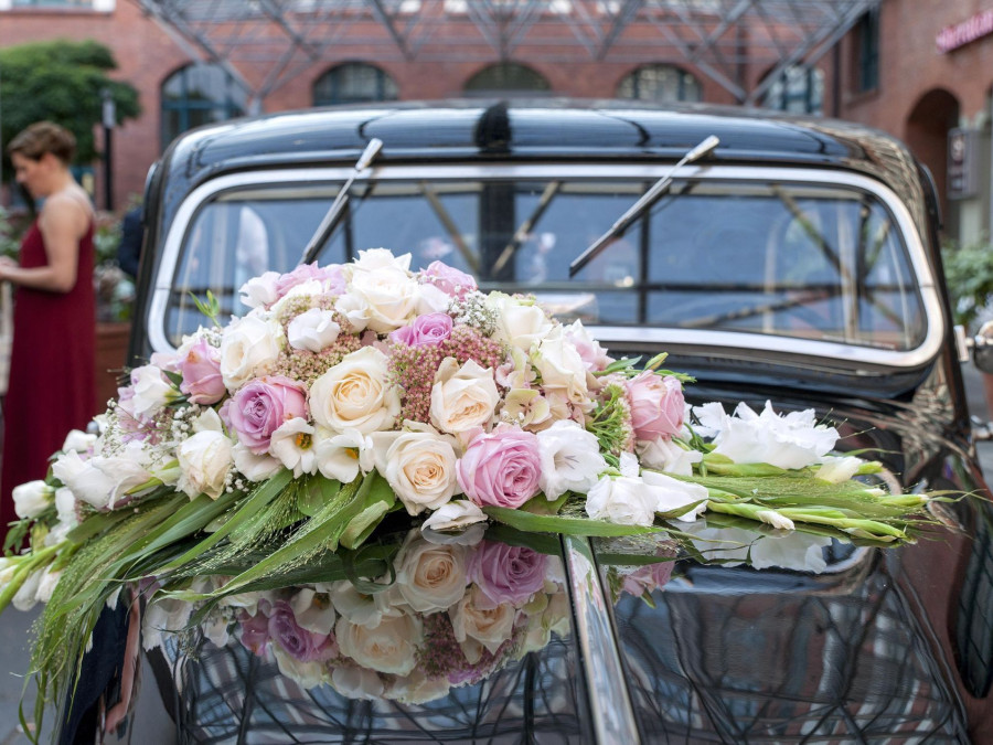 Main image for gallery HochzeitsautoHannover.de