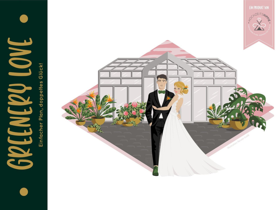 Main image for gallery Greenery Hochzeitskonzept
