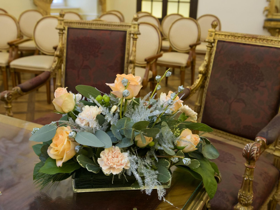 Main image for gallery Tischschmuck Standesamt