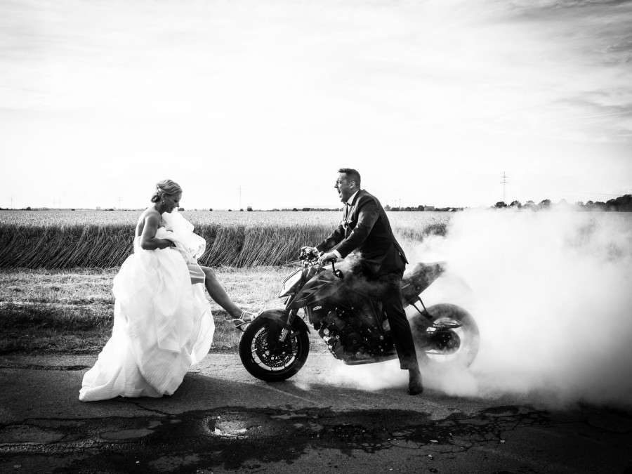 Main image for gallery Bikerhochzeit