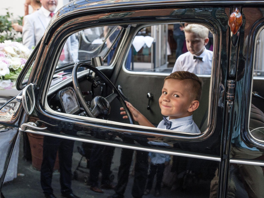 Main image for gallery hochzeitsautohannover - Kindertraum