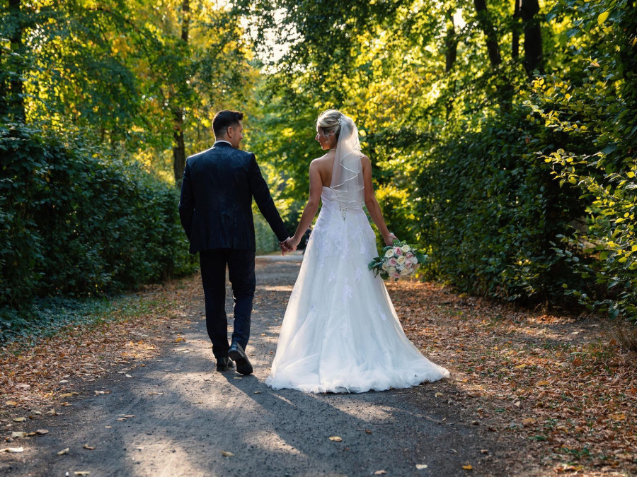 Main image for gallery Hochzeitsfotoshooting