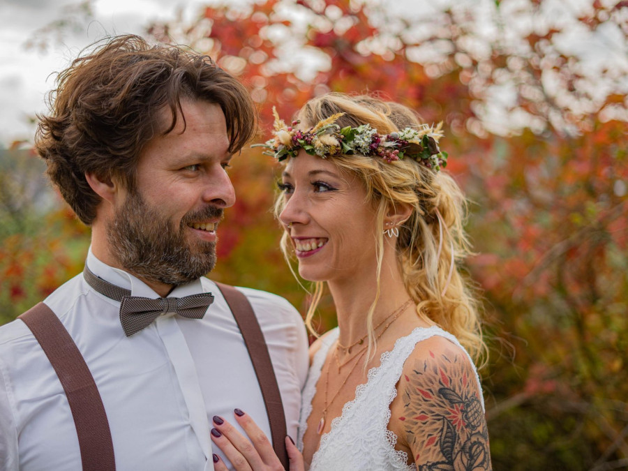 Main image for gallery Isabell und Manfred