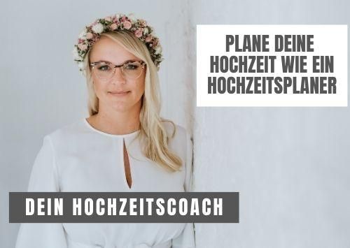 Main image for gallery Hochzeitscoach, dein digitaler Hochzeitsplaner