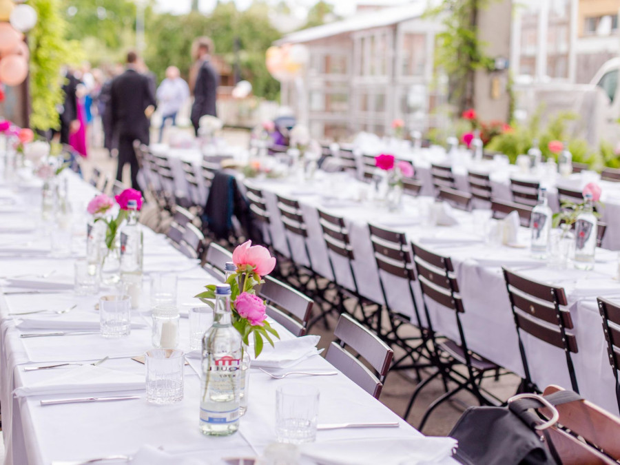 Main image for gallery Genussboten Catering Traumhochzeit