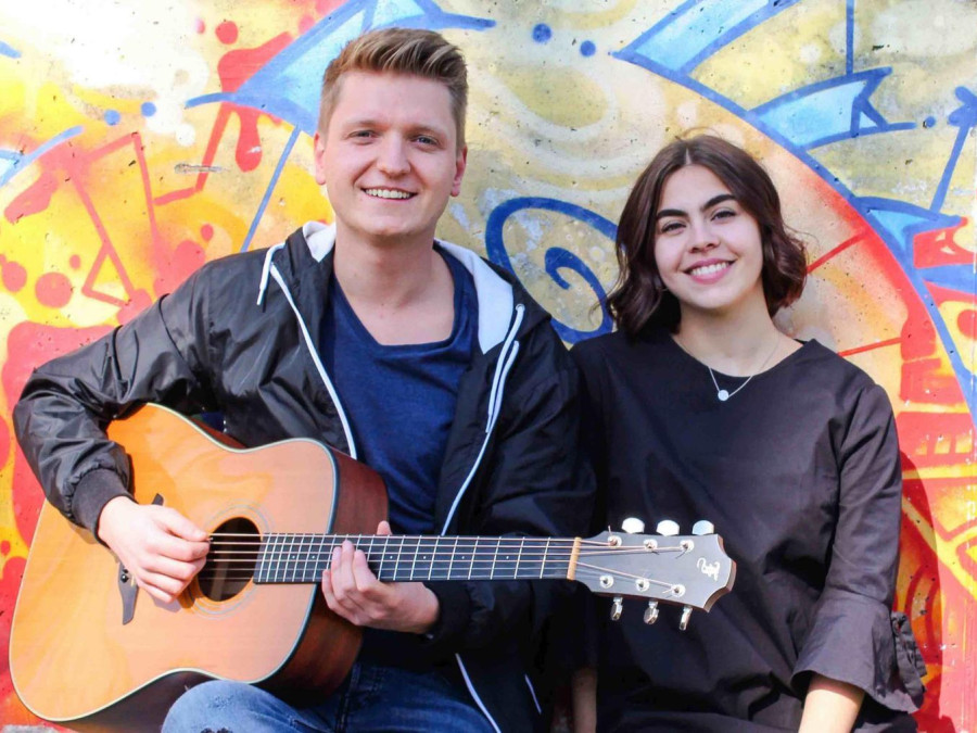 Main image for gallery Marlen und Chris