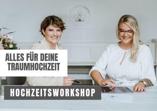 Main image for gallery Hochzeitsworkshop