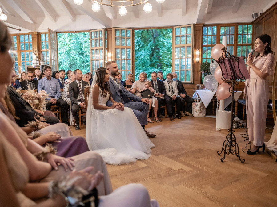 Main image for gallery Freie Trauung mit Live Gesang (Bamberger Haus)