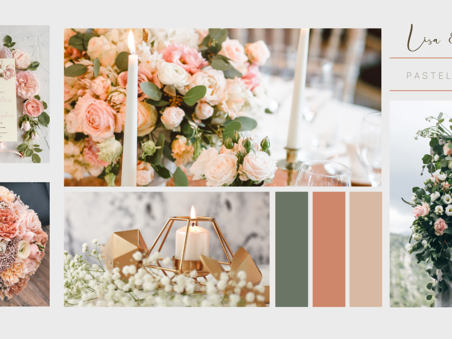 Main image for gallery Beispielhaftes Moodboard