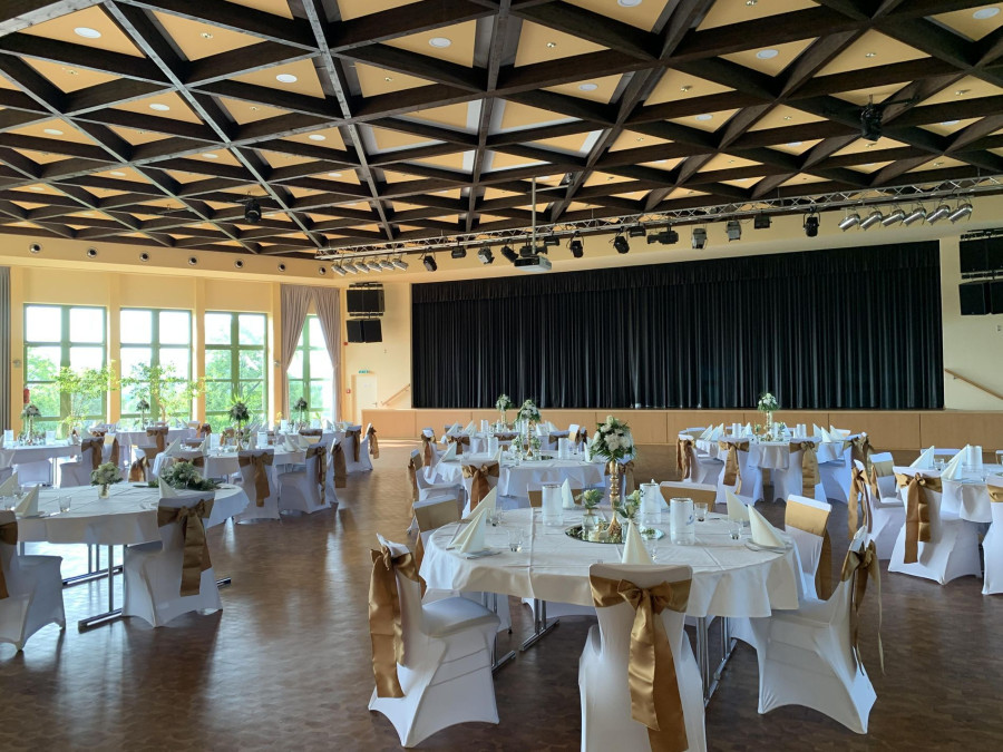 Main image for gallery Saal Europa in der Klosterberghalle