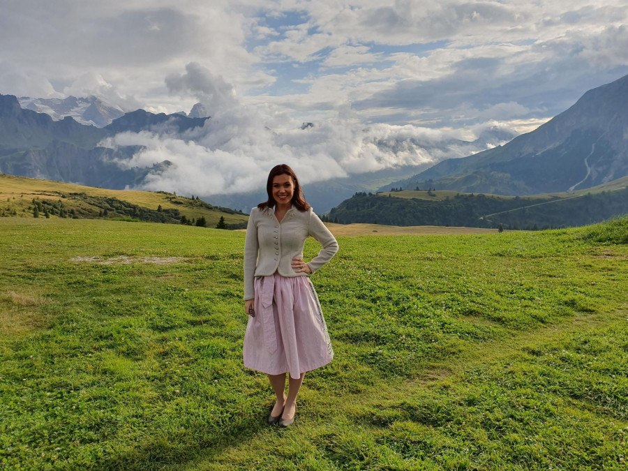 Main image for gallery Hochzeit in den Bergen