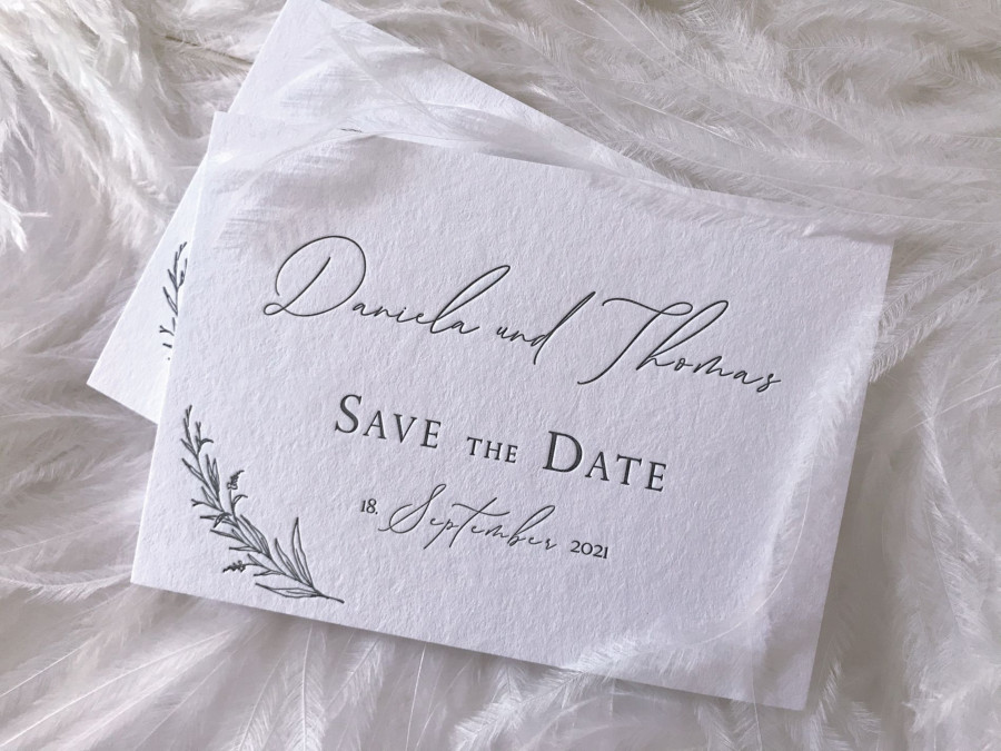 Main image for gallery Save the Date