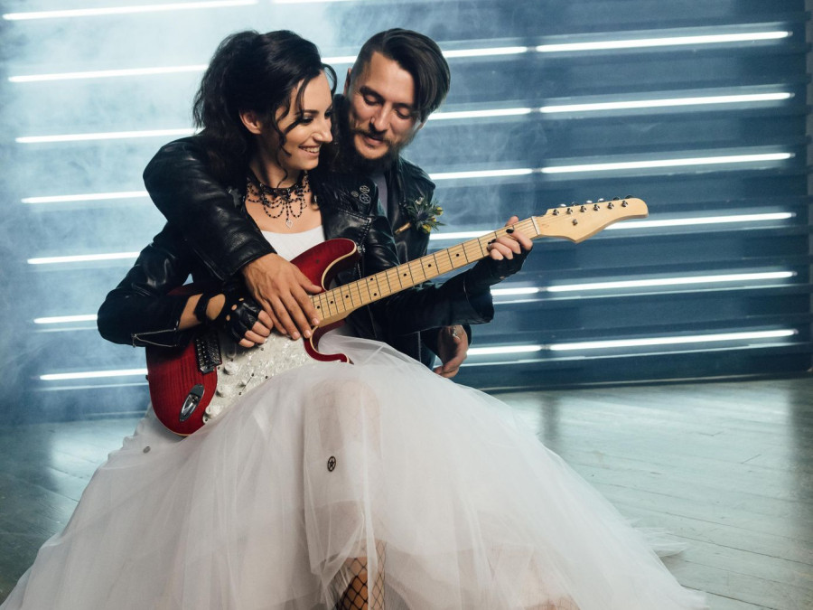 Main image for gallery Musikerhochzeit