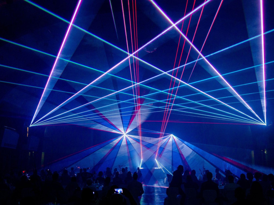 Main image for gallery Beamshow