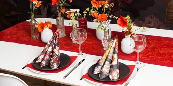 Main image for gallery Design Floral Orchestra_ Design Papaver