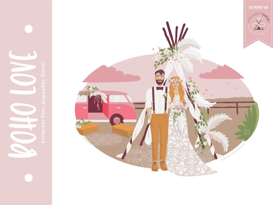 Main image for gallery Boho Hochzeitkonzept