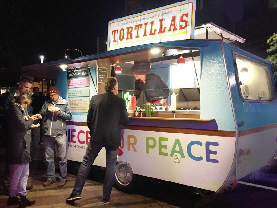 Main image for gallery P4P Catering - Just Good Street Food