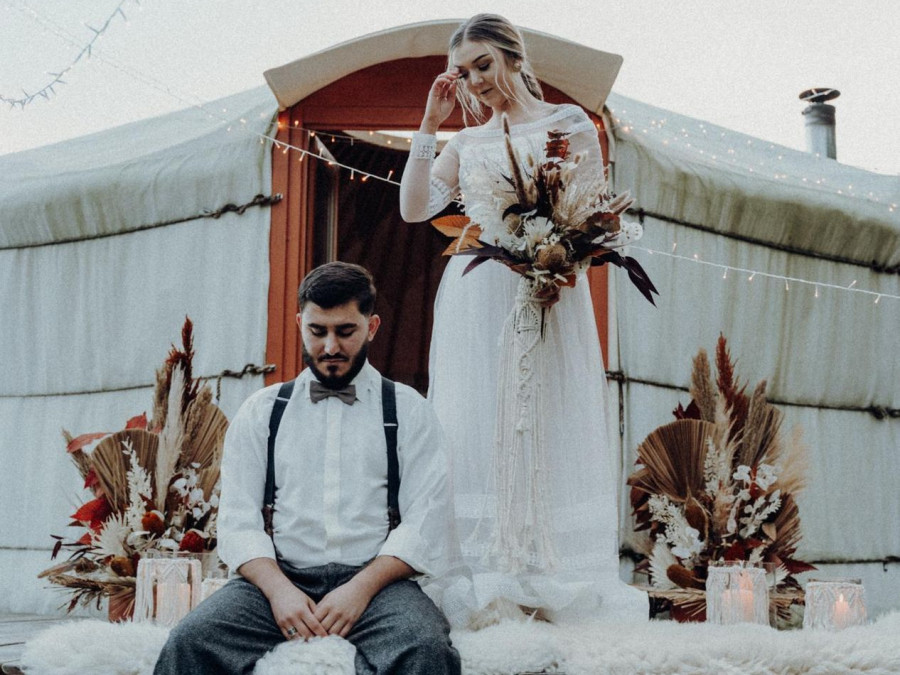 Main image for gallery Boho Wedding