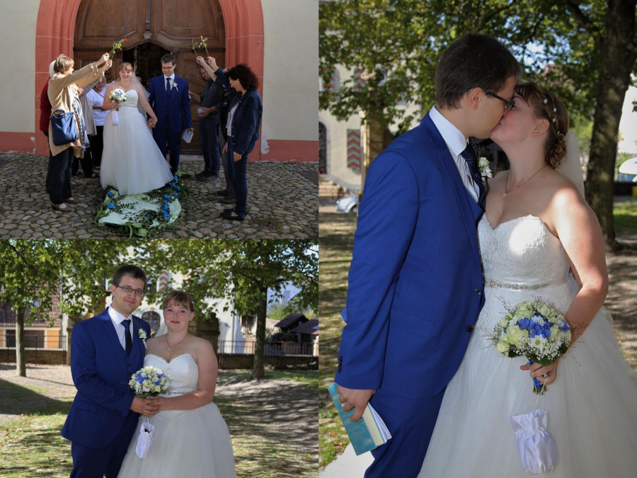 Main image for gallery Vanessa und Felix