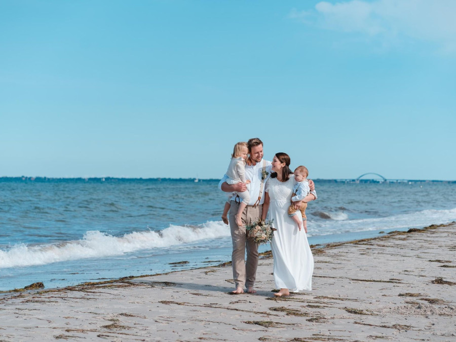 Main image for gallery Fotoshooting mit dem Brautpaar