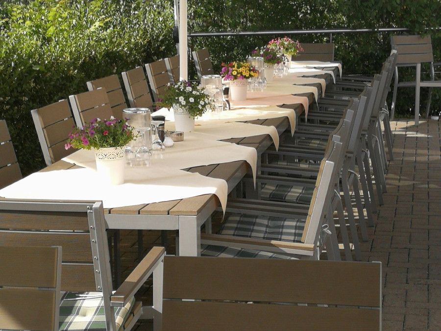 Main image for gallery Unsere Terrasse