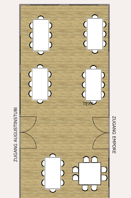 Main image for gallery Raumaufteilung