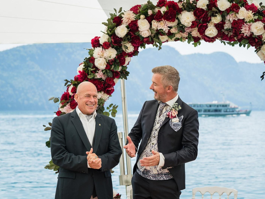 Main image for gallery Parkhotel Vitznau Hochzeit