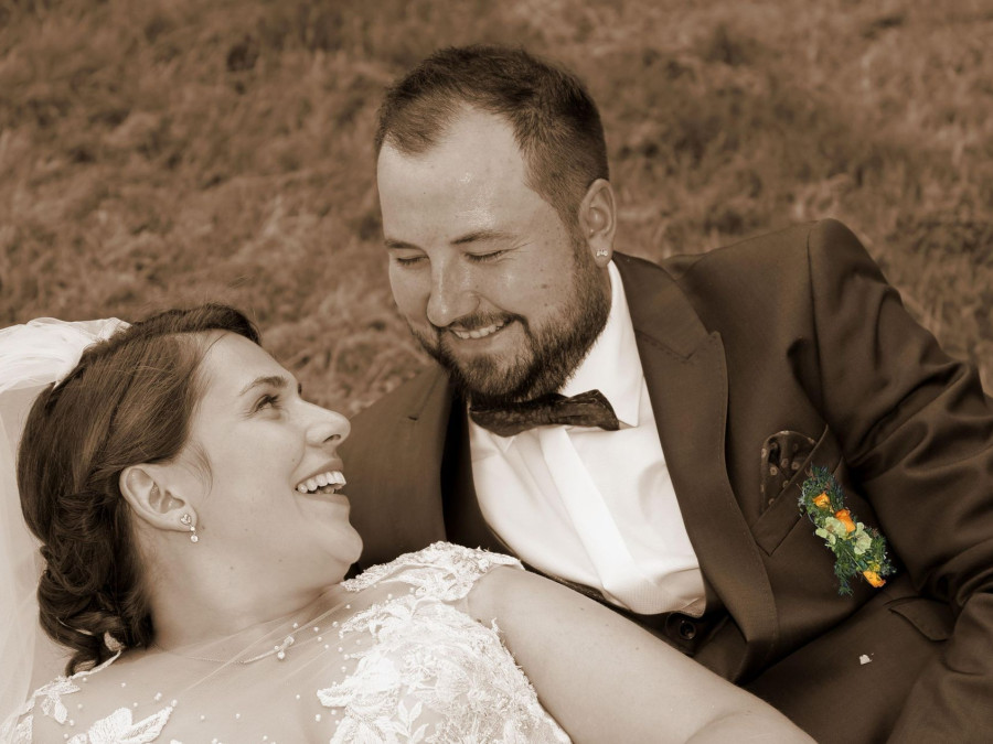 Main image for gallery Anja und Tobias