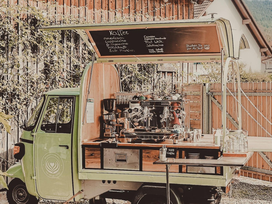 Main image for gallery Wildkaffeemobil - THE ART OF COFFEE