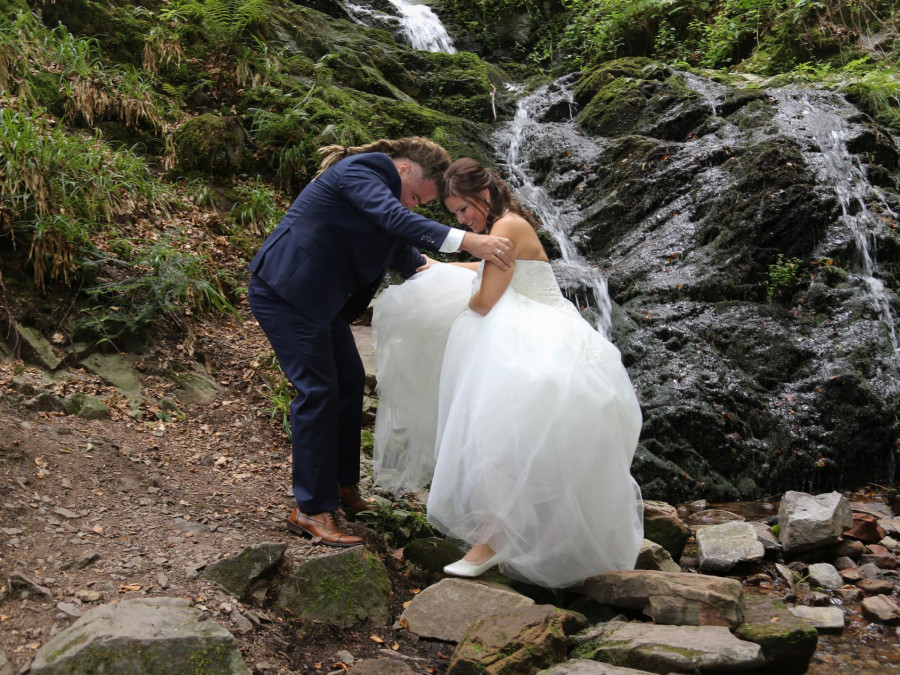 Main image for gallery Nicole und Stefan