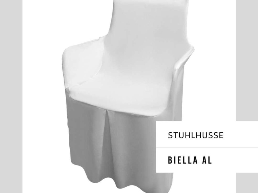 Main image for gallery Beispiele: Stuhlhussen