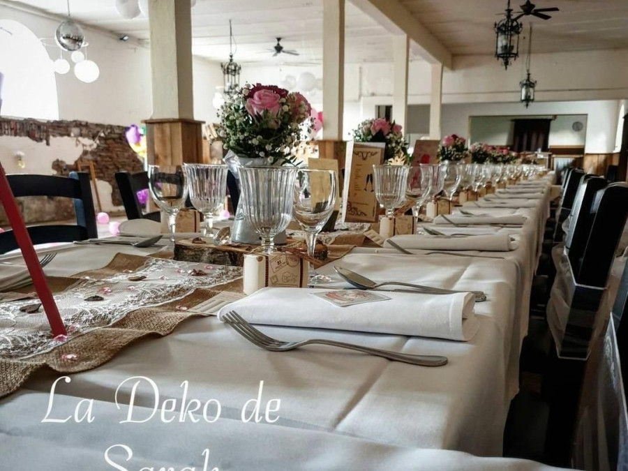 Main image for gallery Elegante Tischdeko