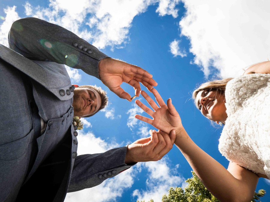 Main image for gallery Hochzeit von Kim & Jannik