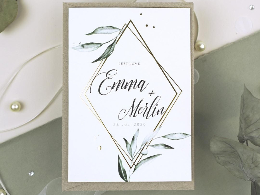Main image for gallery Hochzeitspapeterie im Set