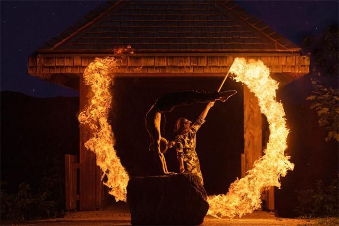 Main image for gallery Feuershows