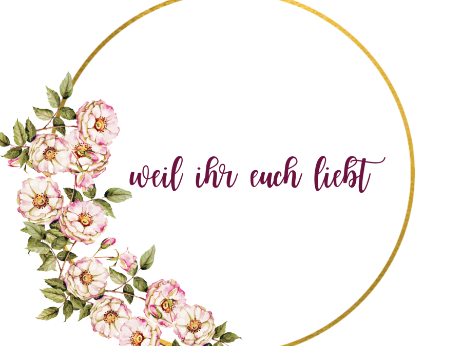 Main image for gallery weil ihr euch liebt