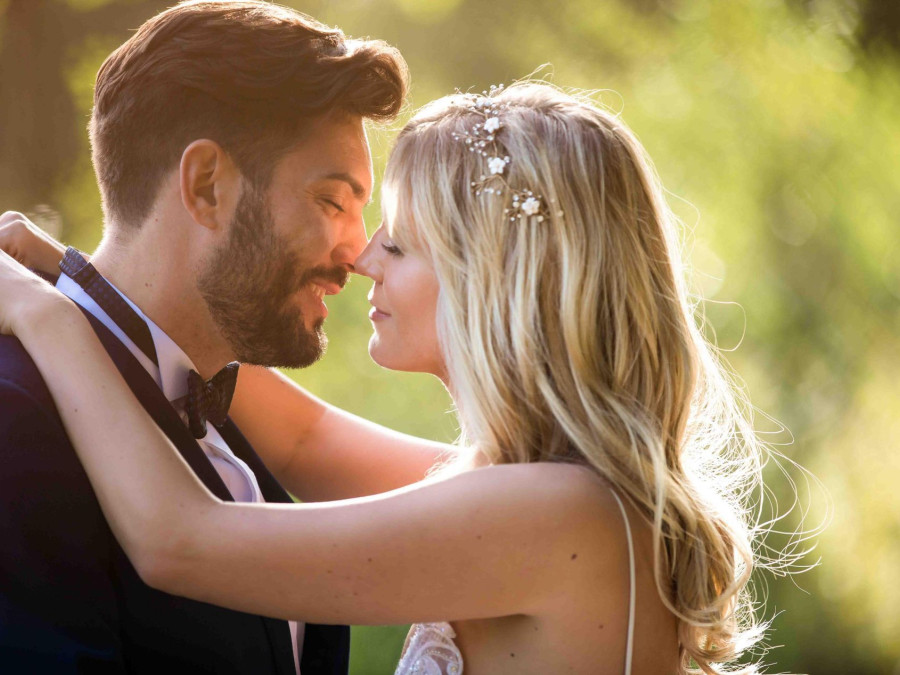 Main image for gallery Paarbilder von Laura & Buddy