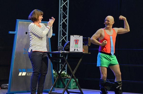 Main image for gallery Comedymentalismus gibt es nicht? Doch!