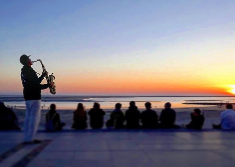 Main image for gallery Prince Alec mit Sax
