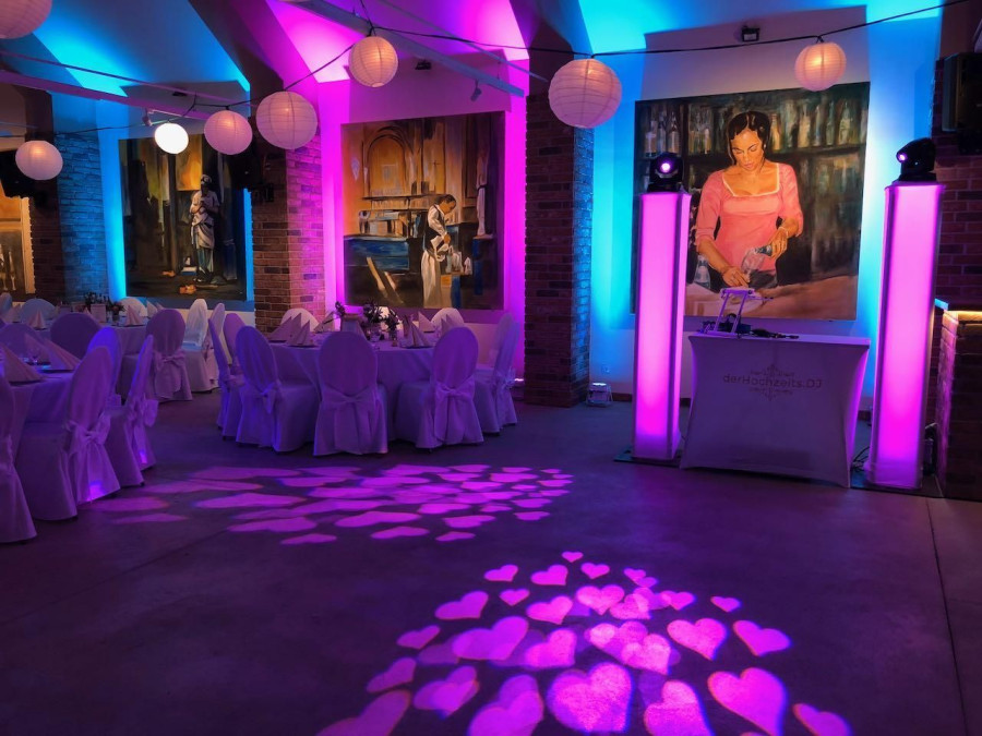 Main image for gallery Floorspots & Moving Heads