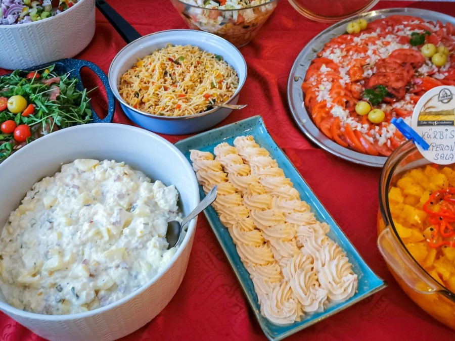 Main image for gallery Buffet Beispiel