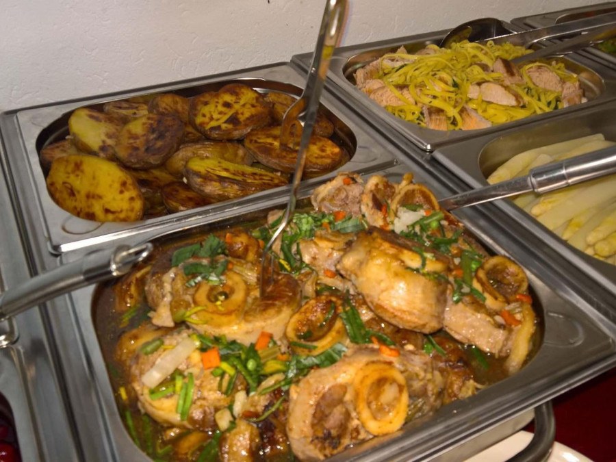 Main image for gallery Buffet Beispiel