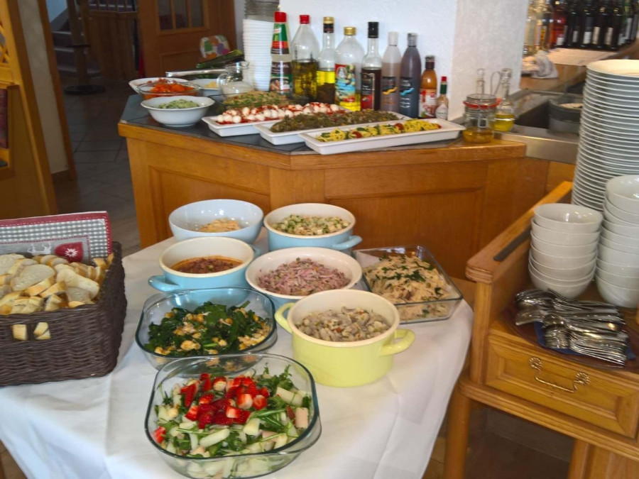 Main image for gallery Buffet Beispiel
