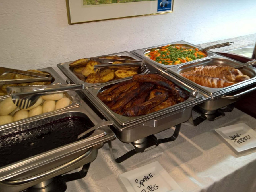 Main image for gallery Buffet Beispiel