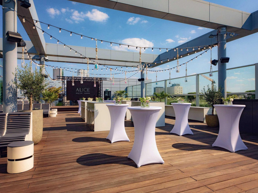 Main image for gallery Dachterrasse