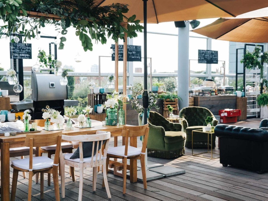 Main image for gallery Dachterrasse
