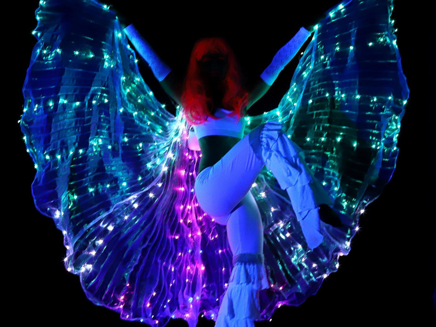 Main image for gallery LED - und Blacklightshow